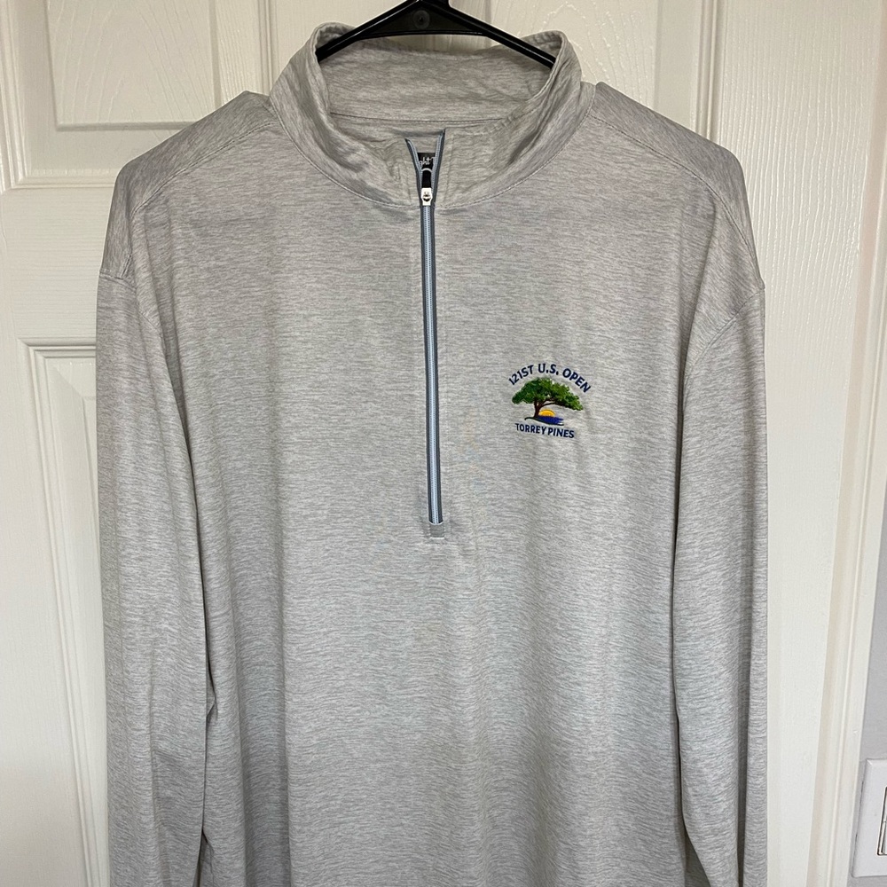 US Open Torrey Pines Quarter Zip Sweater